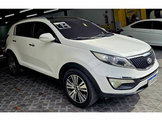 KIA SPORTAGE 2.0 EX 4X2 16V FLEX 4P AUTOMÁTICO KIA SPORTAGE 2.0 EX 4X2 16V FLEX 4P AUTOMÁTICO